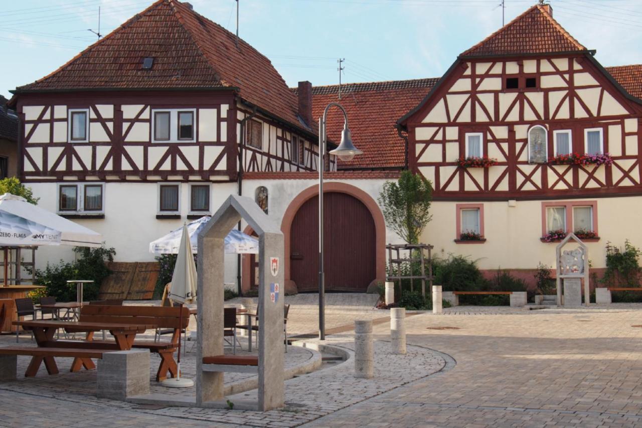 Ferienwohnung Seidenfaden Karlstadt Extérieur photo