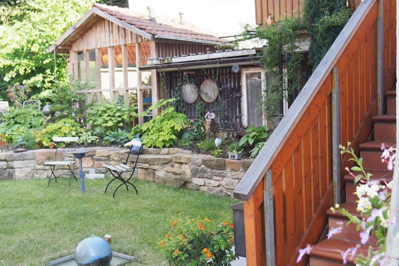 Ferienwohnung Seidenfaden Karlstadt Extérieur photo